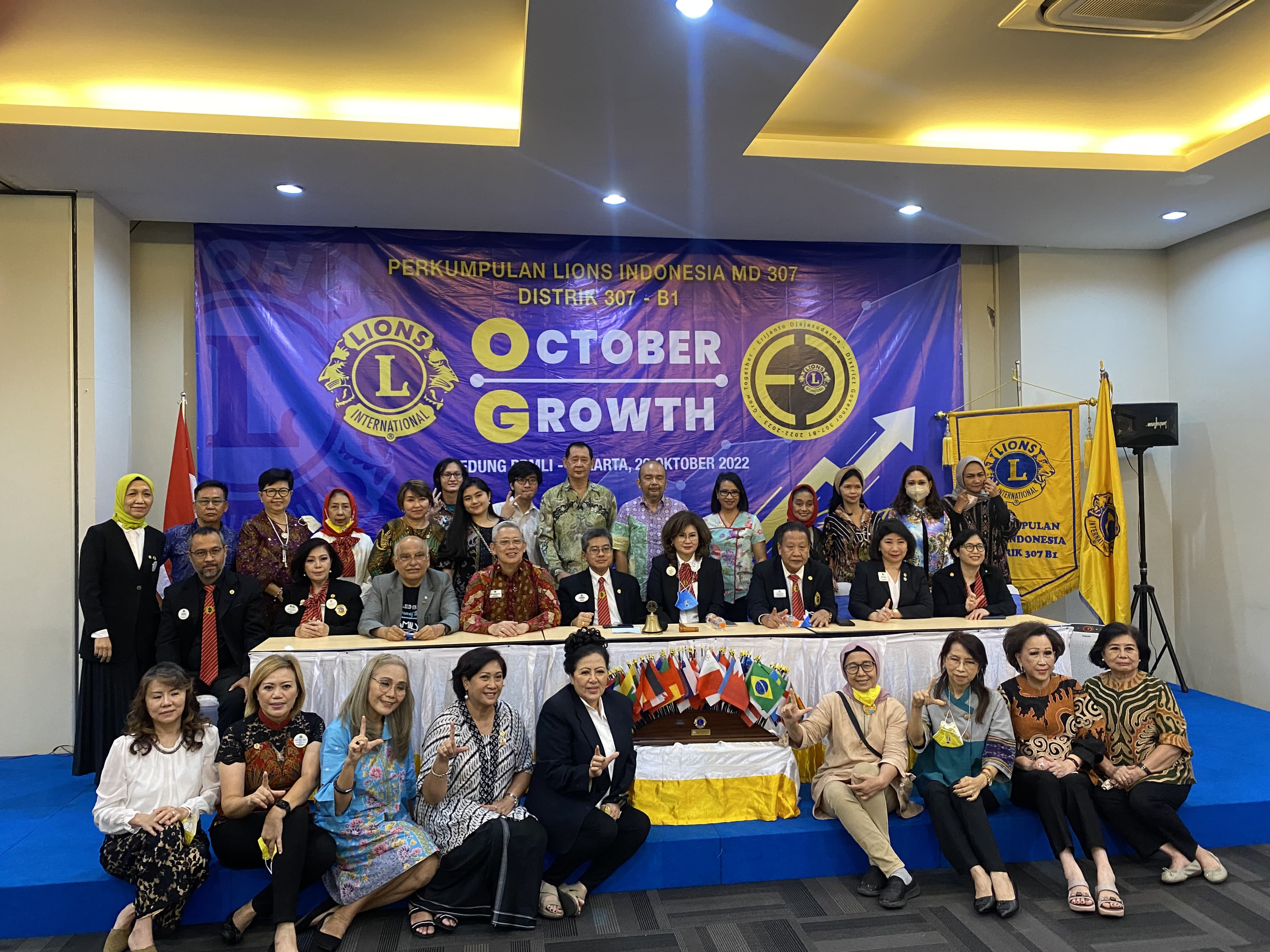 Lions Club Member
